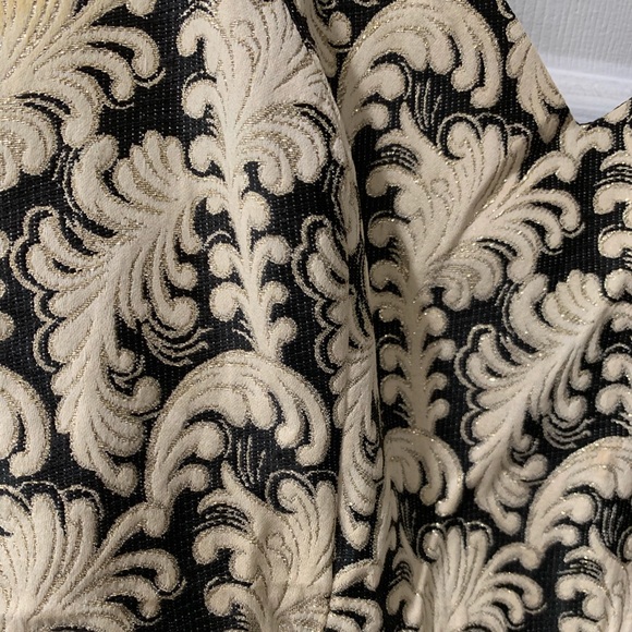 Vintage Inspired Min Brocade Dress - Picture 3 of 8